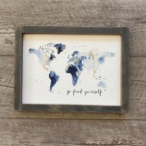 Go Find Yourself Wall Art